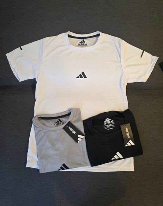 Camiseta deportiva Blix para hombre disponible en blanco, gris y negro, envío gratis Colombia