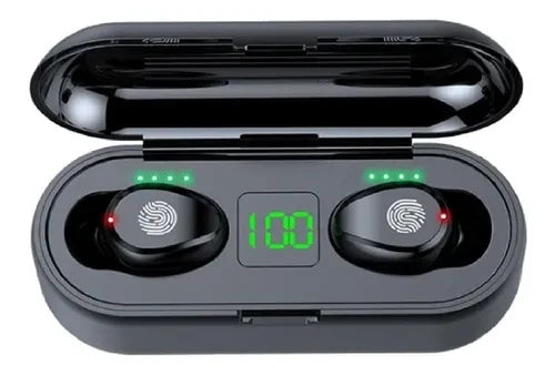 Audífonos F9 TWS Touch – Máxima Libertad, Cancelación de Ruido y Resistencia al Agua IPX5