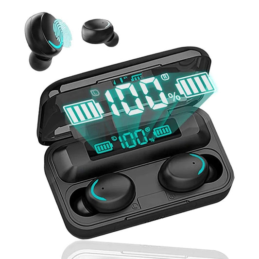Audífonos bluetooth deportivos táctiles con sensor de huella, resistentes al agua, envío gratis Colombia