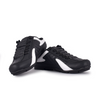 Zapatos deportivos destalonados Claret negro y blanco cómodos para hombre, envío gratis Colombia