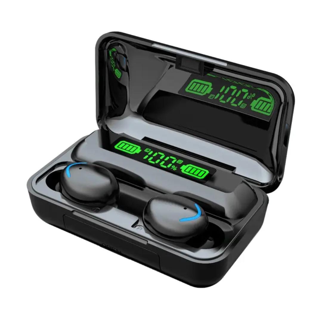 Audífonos bluetooth deportivos inalámbricos con estuche de carga, resistentes al agua, envío gratis Colombia