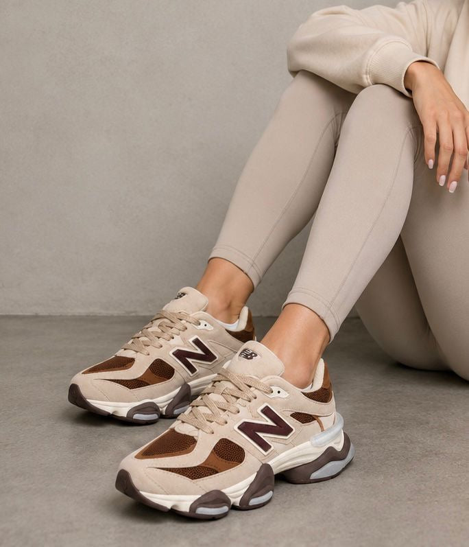 Tenis New Balance 9060 Full: El equilibrio perfecto entre estilo comodidad absoluta.