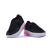 Tenis deportivos para mujer color negro con detalles rosados, envío gratis Colombia