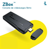 ZBox consola de videojuegos retro game stick 4K, envío gratis Colombia