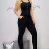 Enterizo de tira color negro para mujer, envío gratis Colombia