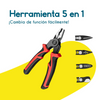 Alicate multifuncional 5 en 1 para reparaciones, envío gratis Colombia