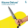 Cuchillo Kizuna Deluxe japonés de lujo hoja damasco afilada para cocina, envío gratis Colombia